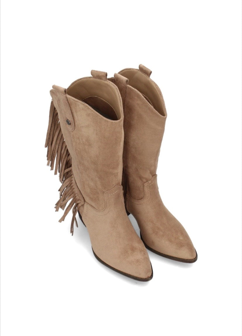 BOTAS COWBOY FLECOS