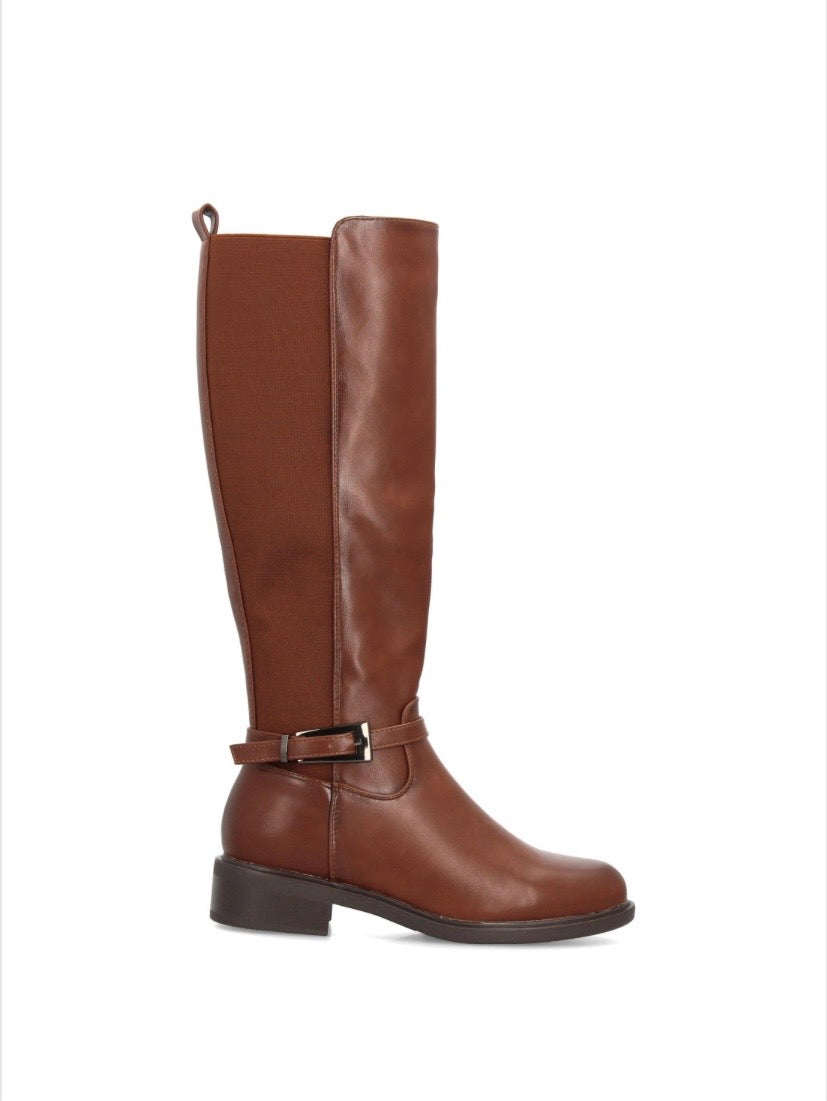 BOTAS ALTAS HEBILLA Disponible en 3 colores