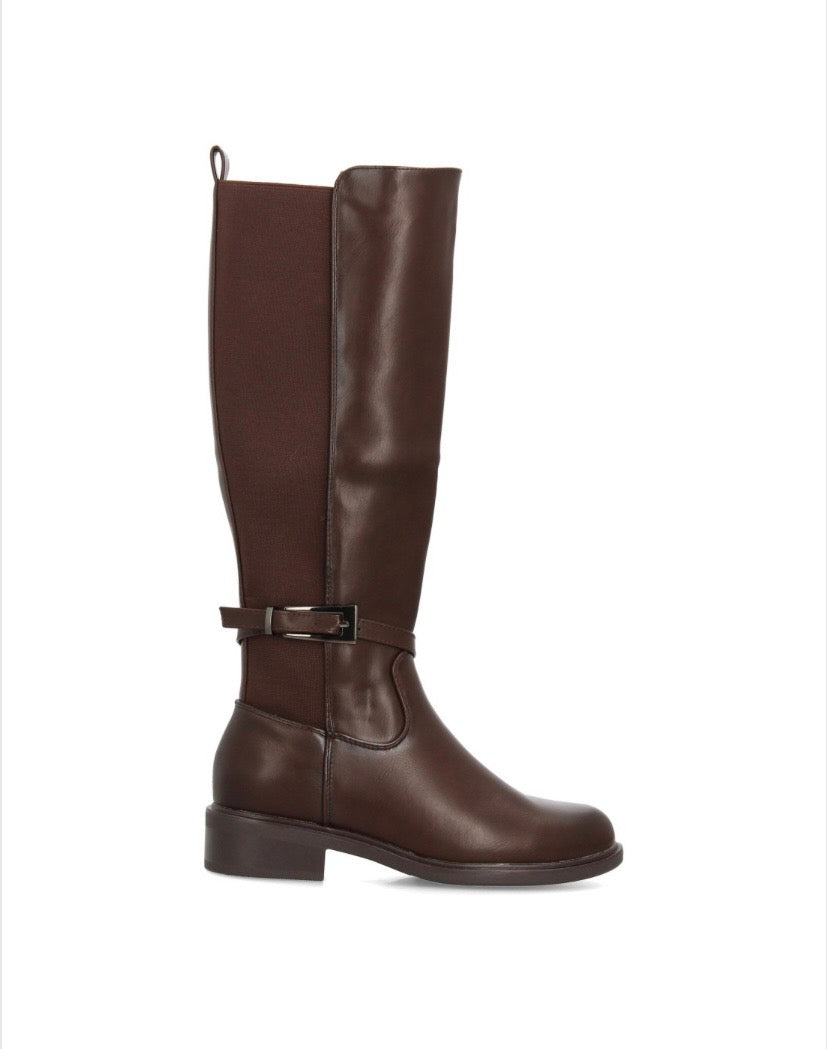 BOTAS ALTAS HEBILLA Disponible en 3 colores