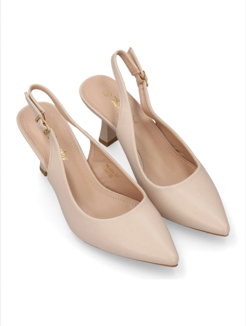 ZAPATOS DESTALONADOS Disponible en 4 colores