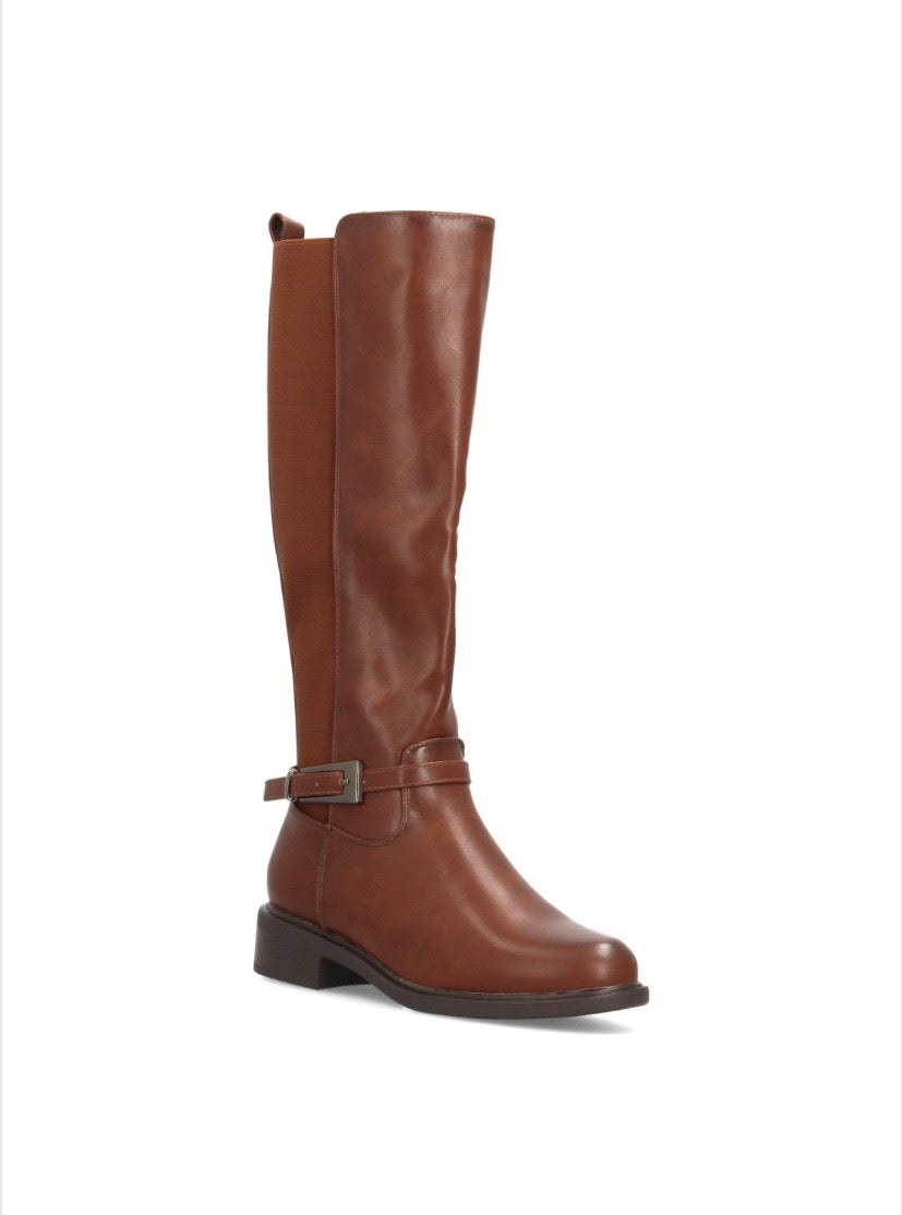 BOTAS ALTAS HEBILLA Disponible en 3 colores