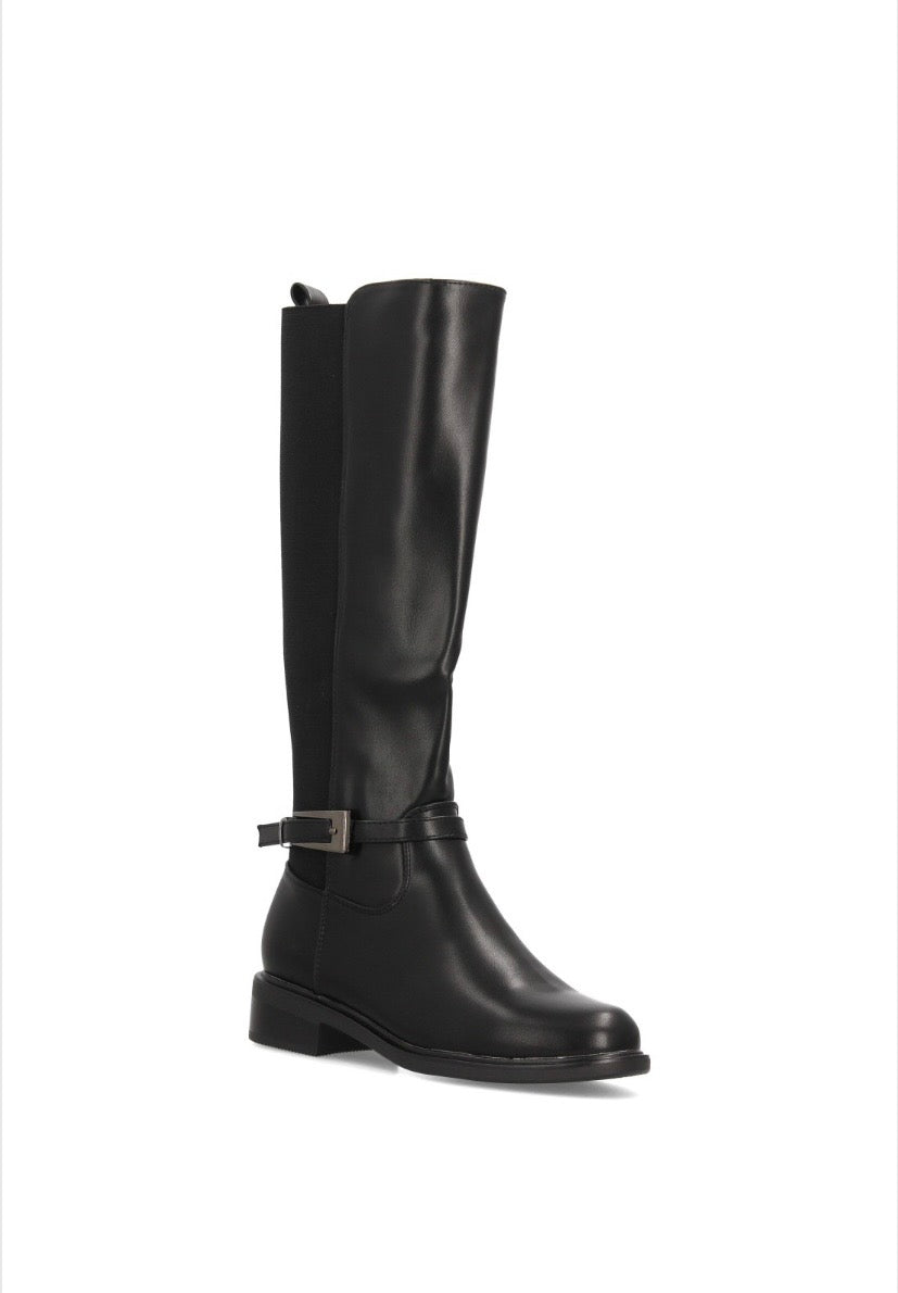BOTAS ALTAS HEBILLA Disponible en 3 colores