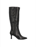 BOTAS TACÓN FINO Disponibles en 2 colores.