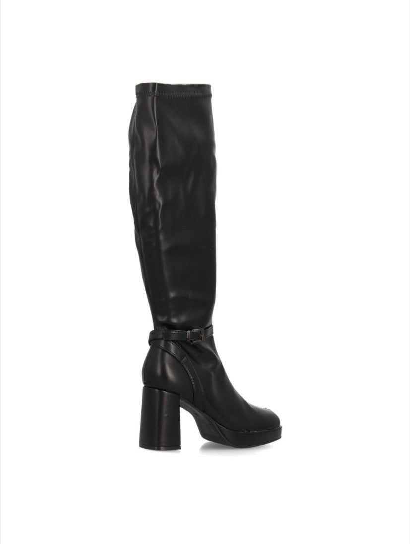 BOTAS ALTAS TACÓN