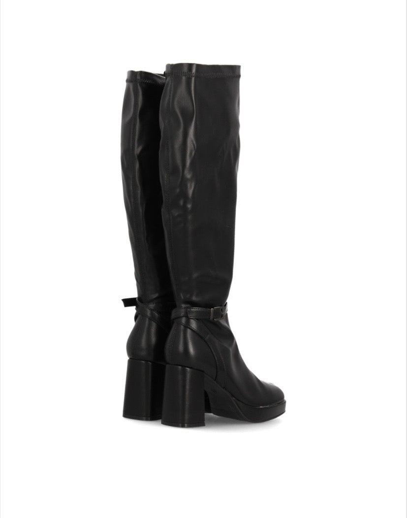 BOTAS ALTAS TACÓN