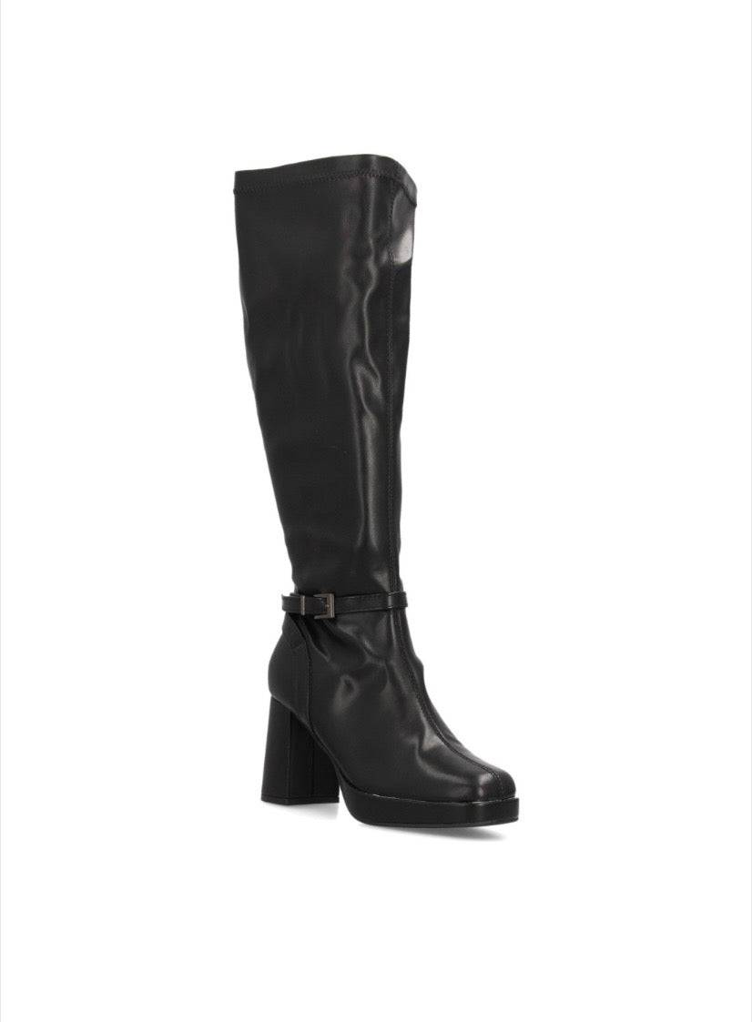 BOTAS ALTAS TACÓN