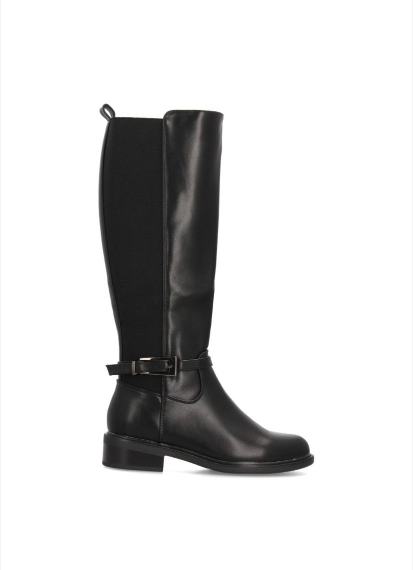 BOTAS ALTAS HEBILLA Disponible en 3 colores