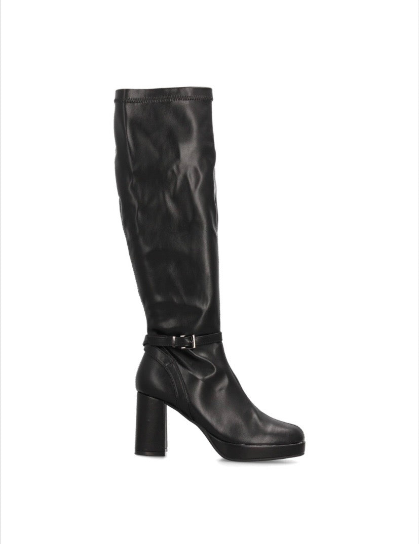 BOTAS ALTAS TACÓN