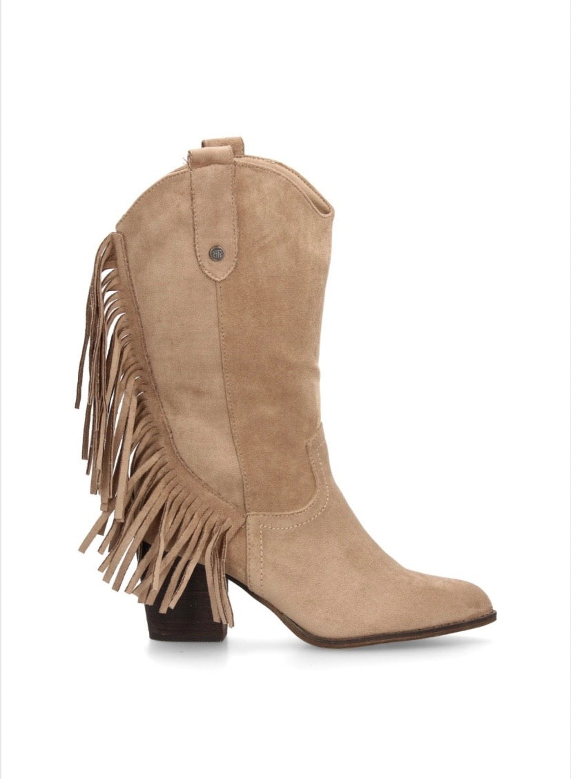 BOTAS COWBOY FLECOS
