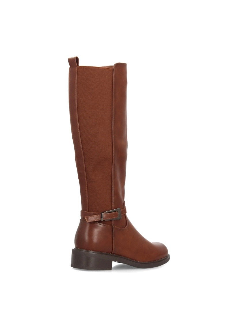 BOTAS ALTAS HEBILLA Disponible en 3 colores