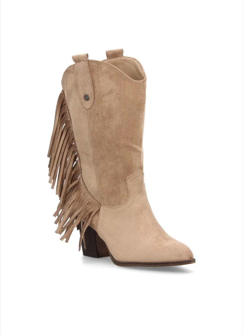 BOTAS COWBOY FLECOS