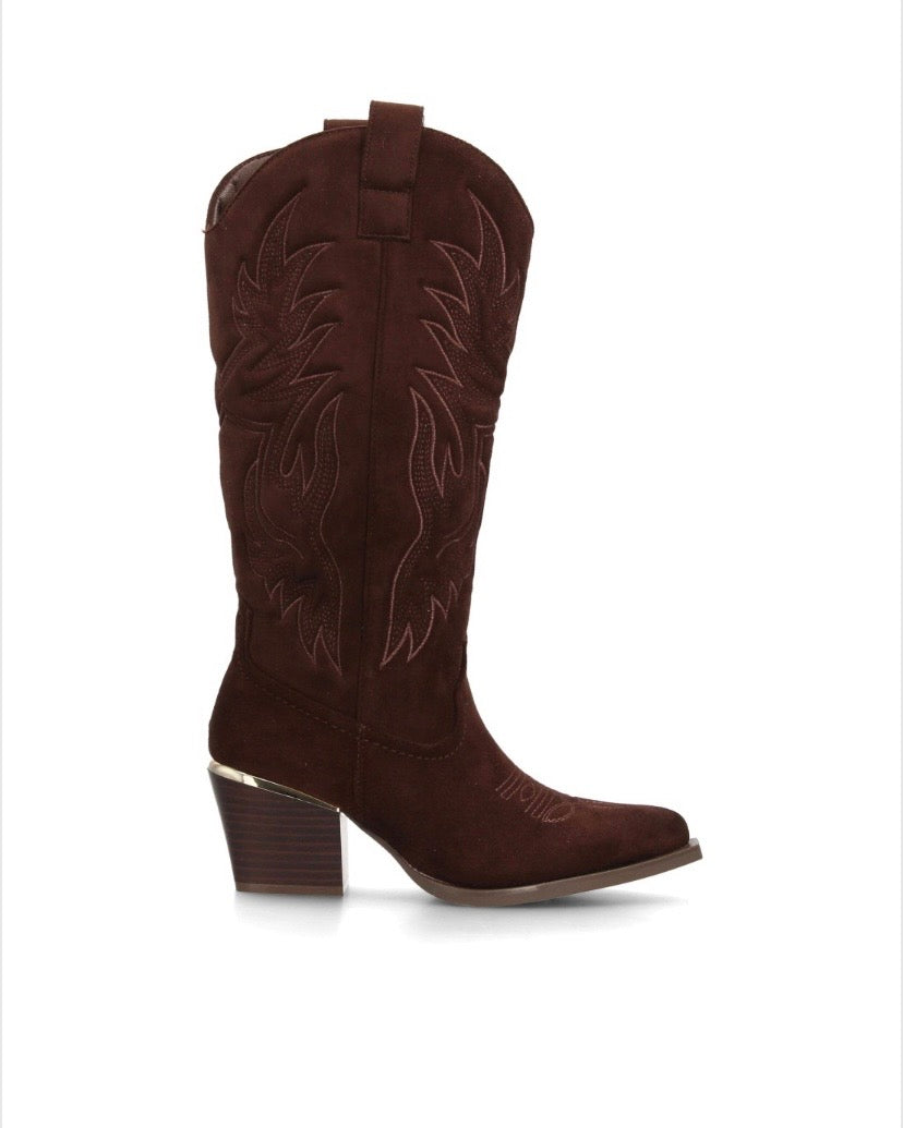 BOTAS ALTAS COWBOY Disponibles en 3 colores.