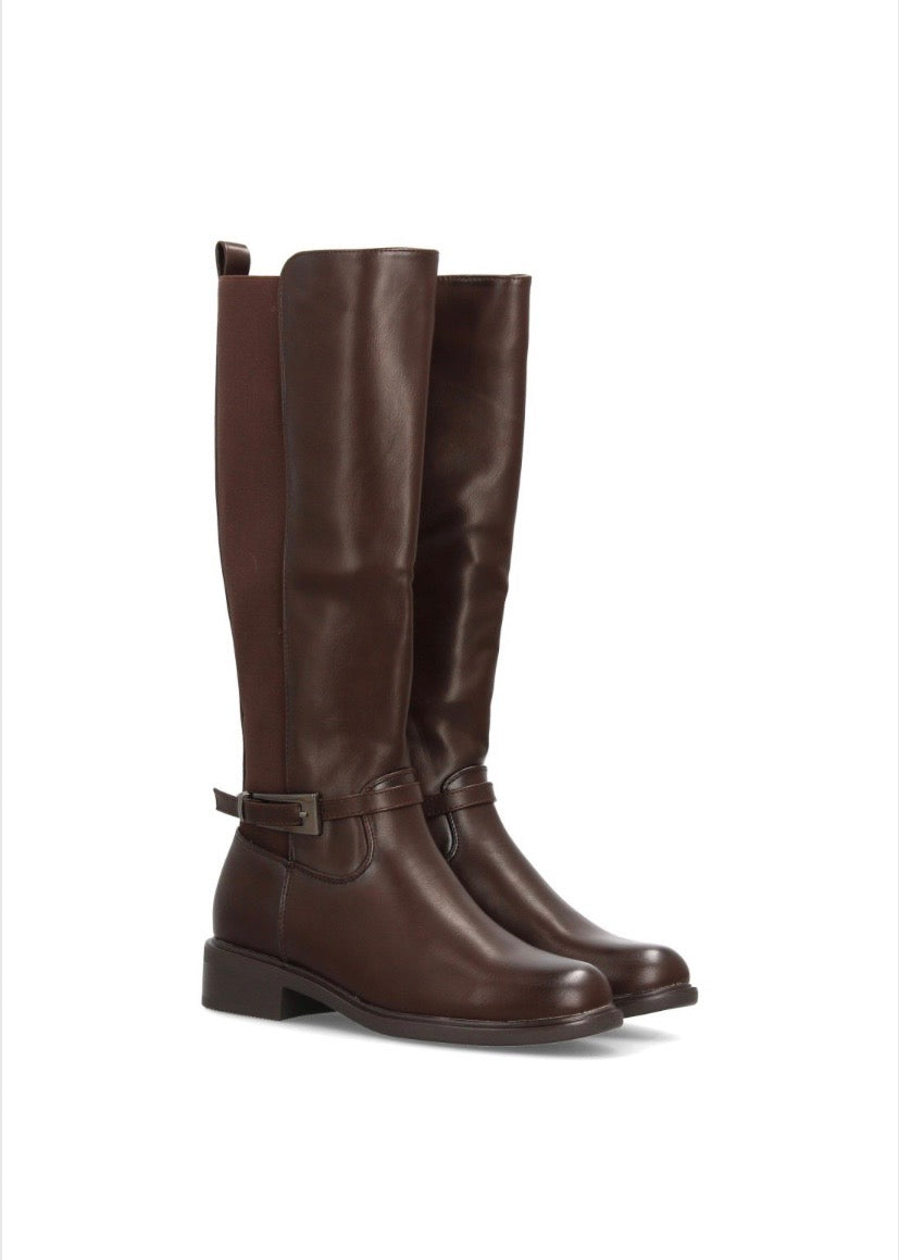 BOTAS ALTAS HEBILLA Disponible en 3 colores