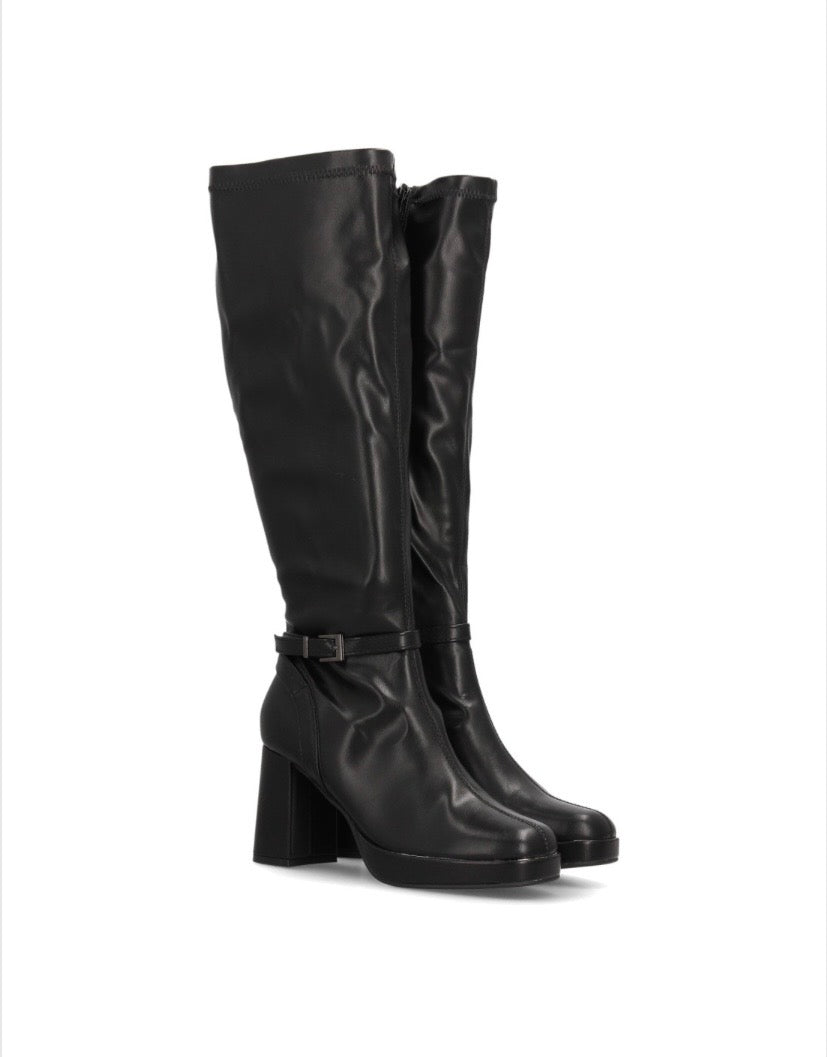 BOTAS ALTAS TACÓN