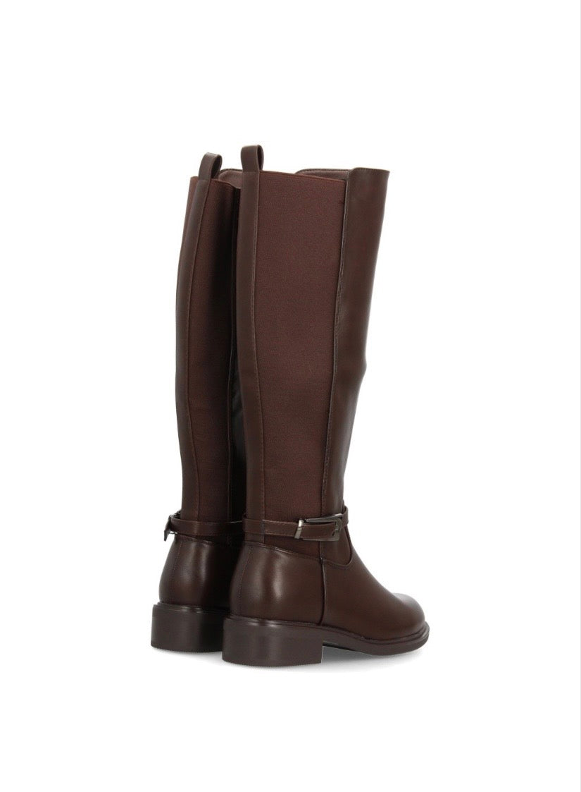 BOTAS ALTAS HEBILLA Disponible en 3 colores