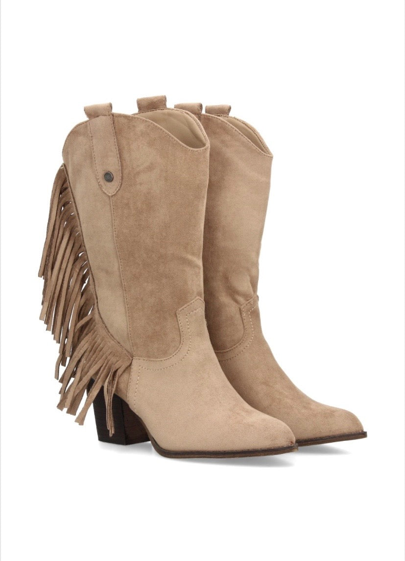 BOTAS COWBOY FLECOS