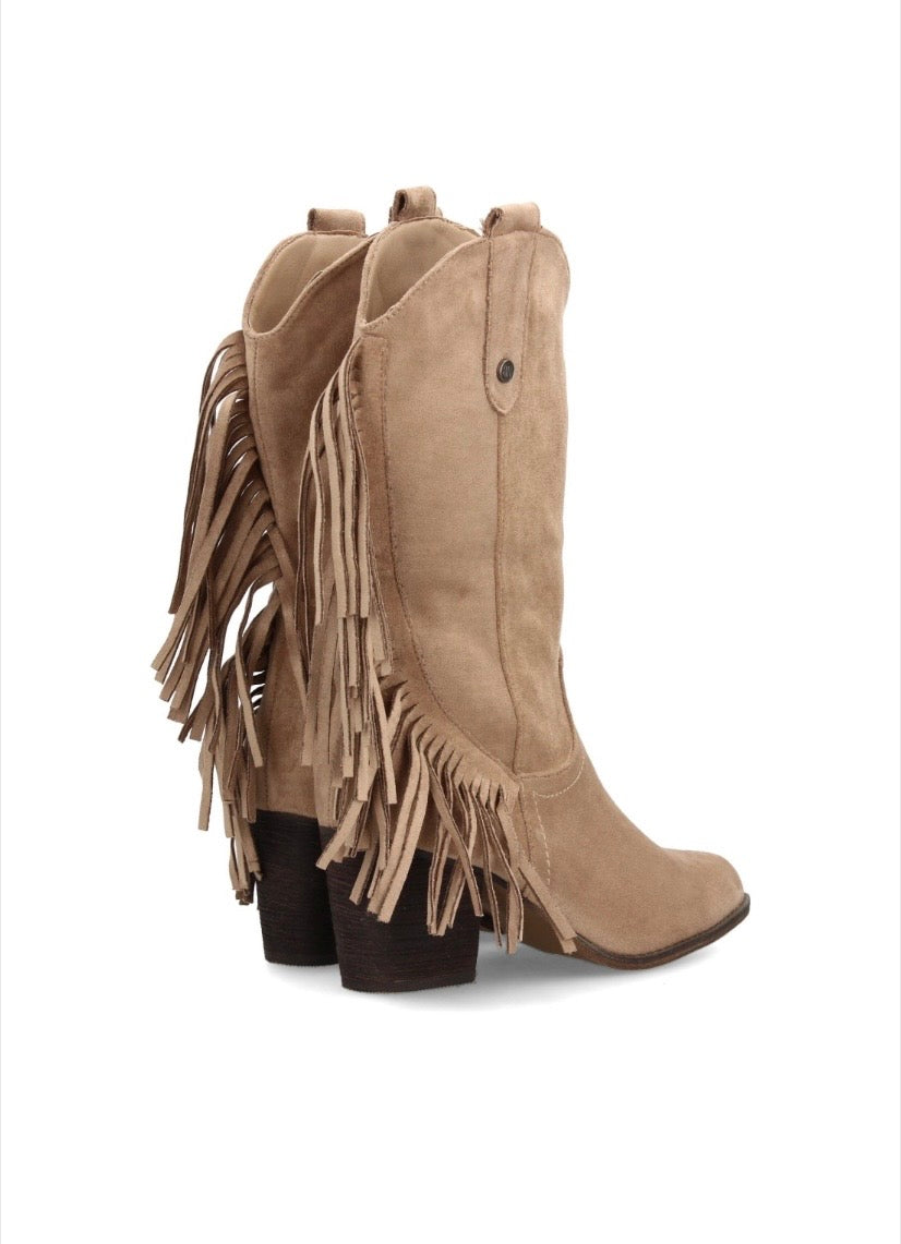 BOTAS COWBOY FLECOS